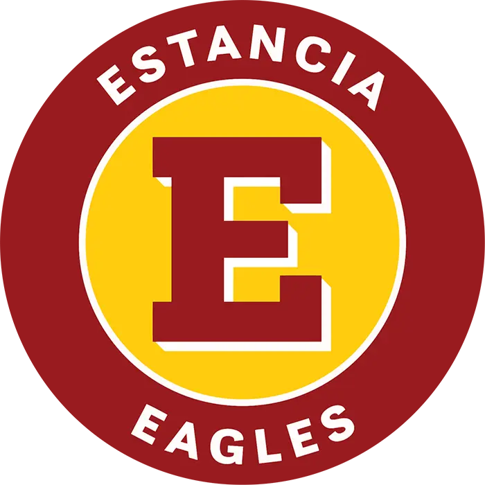 Estancia Eagles Football Logo