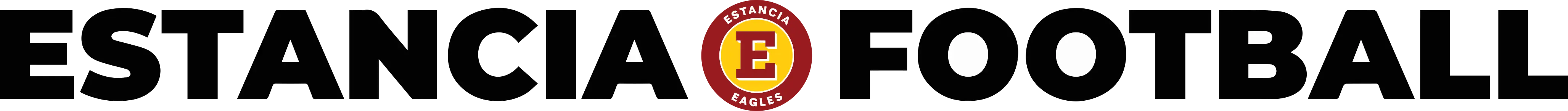 Estancia Eagles Football desktop header